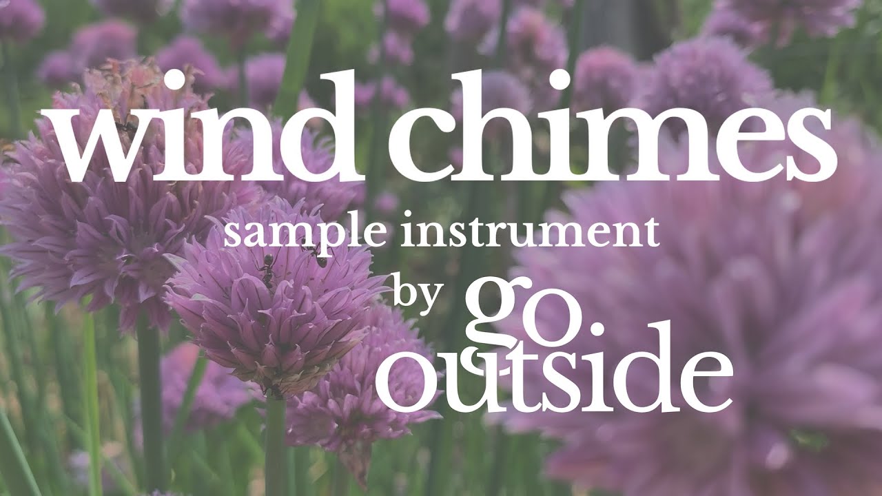 Wind Chimes - Decent Sampler Instrument