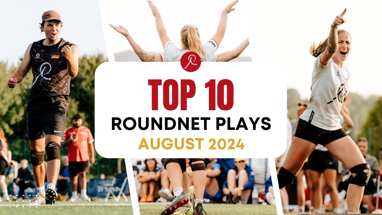 TOP 10 | August 2024 | ROUNDNET (SPIKEBALL) HIGHLIGHTS | WM-Edition