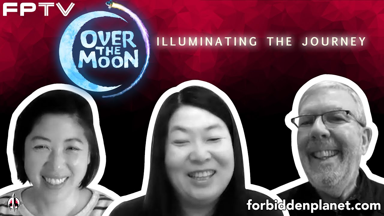 BEHIND THE SCENES OF OVER THE MOON WITH LEONARD MALTIN, PEILIN CHOU & GENNIE RIM