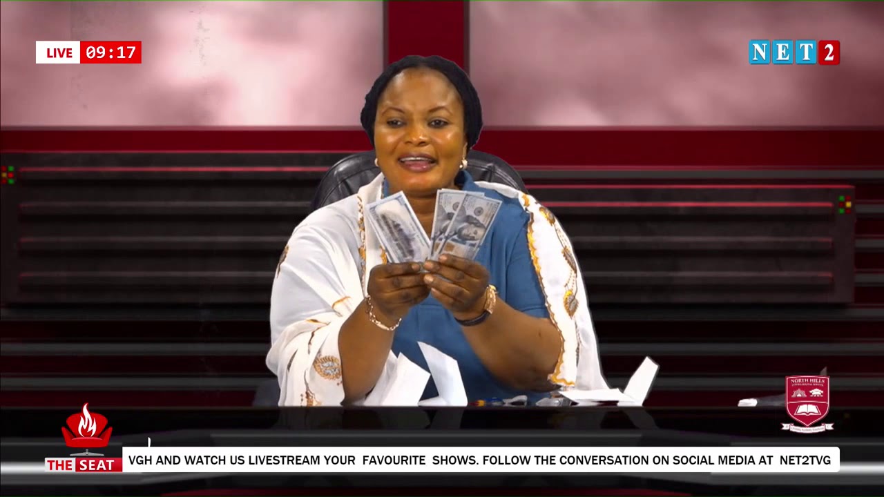 AMA BORN AGAIN REVEALS HOW SHE HELPED FAKE PASTORS IN THEIR MINISTRIES - THE SEAT (8-7-20)