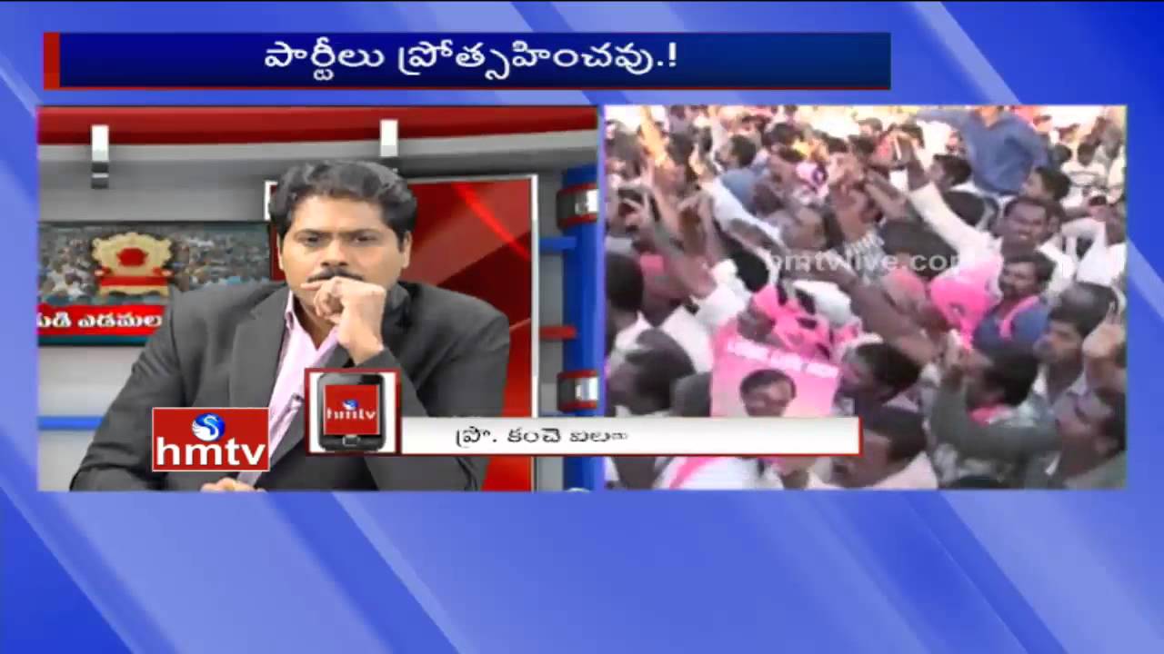Debate on Parties Searching for Warangal By Poll Candidates | Breaking Story with VK-Part 1 | HMTV