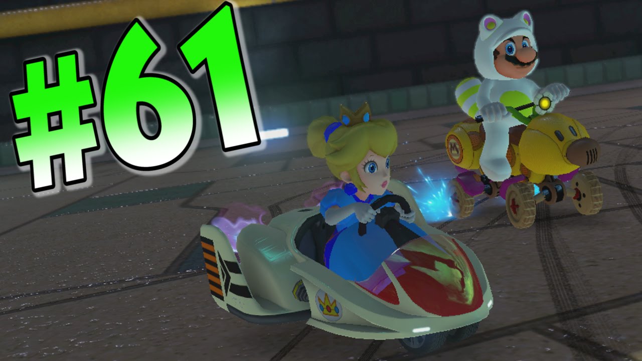 #61 - Ellie's Frantic Tourney! - Mario Kart 8 200cc Online Races!