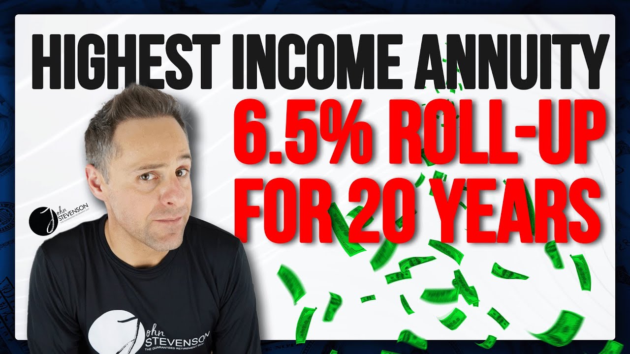 Highest Deferred Income Annuity - 6.5% Roll up for 20 Years?