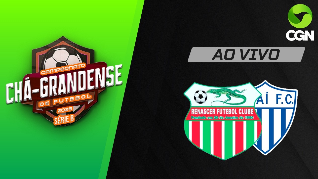 AO VIVO: RENASCER X AVAÍ - CHÃ-GRANDENSE 2026
