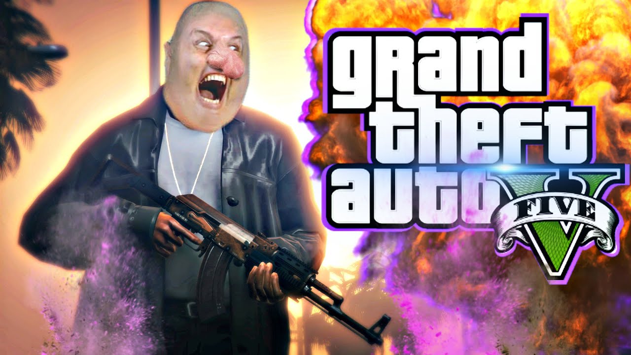 GTA V FUNNY || قراند 5 : تحشيش وفصلات - وش اسم امك ؟