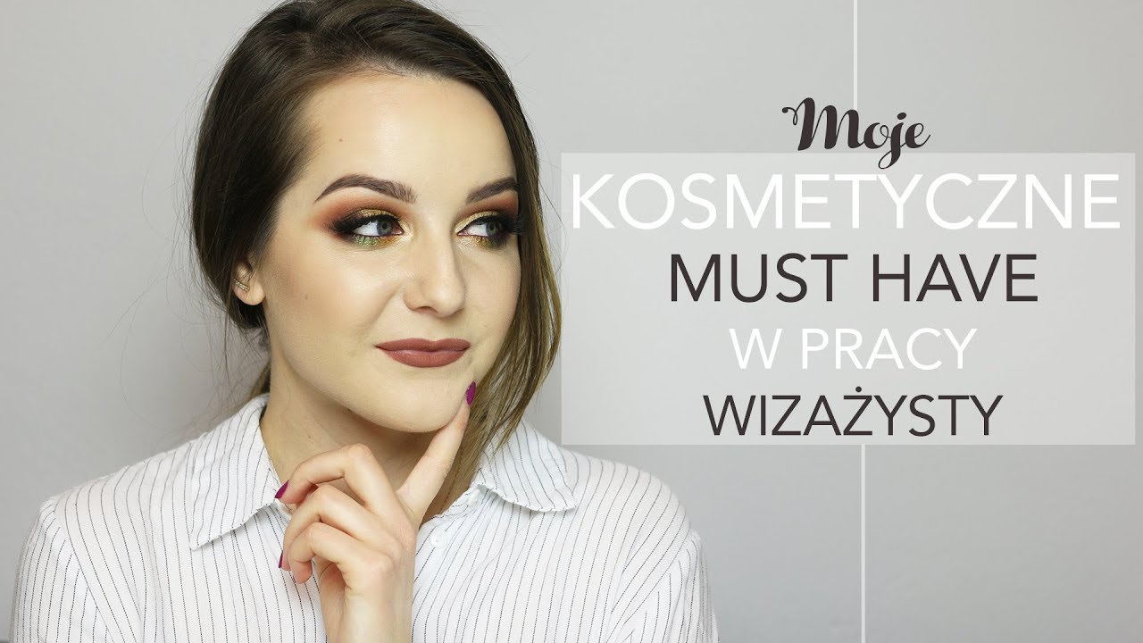 KOSMETYKI, KTÓRE ZAWSZE MUSZĘ MIEĆ W PRACY WIZAŻYSTY | Milena Makeup