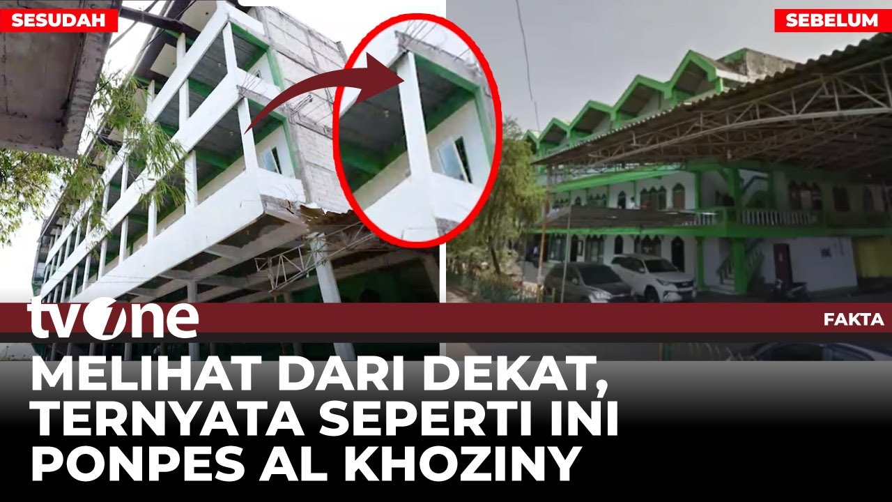Hasil Investigasi Bangunan Tidak Layak? ini Respons Ponpes Al-Khoziny | tvOne
