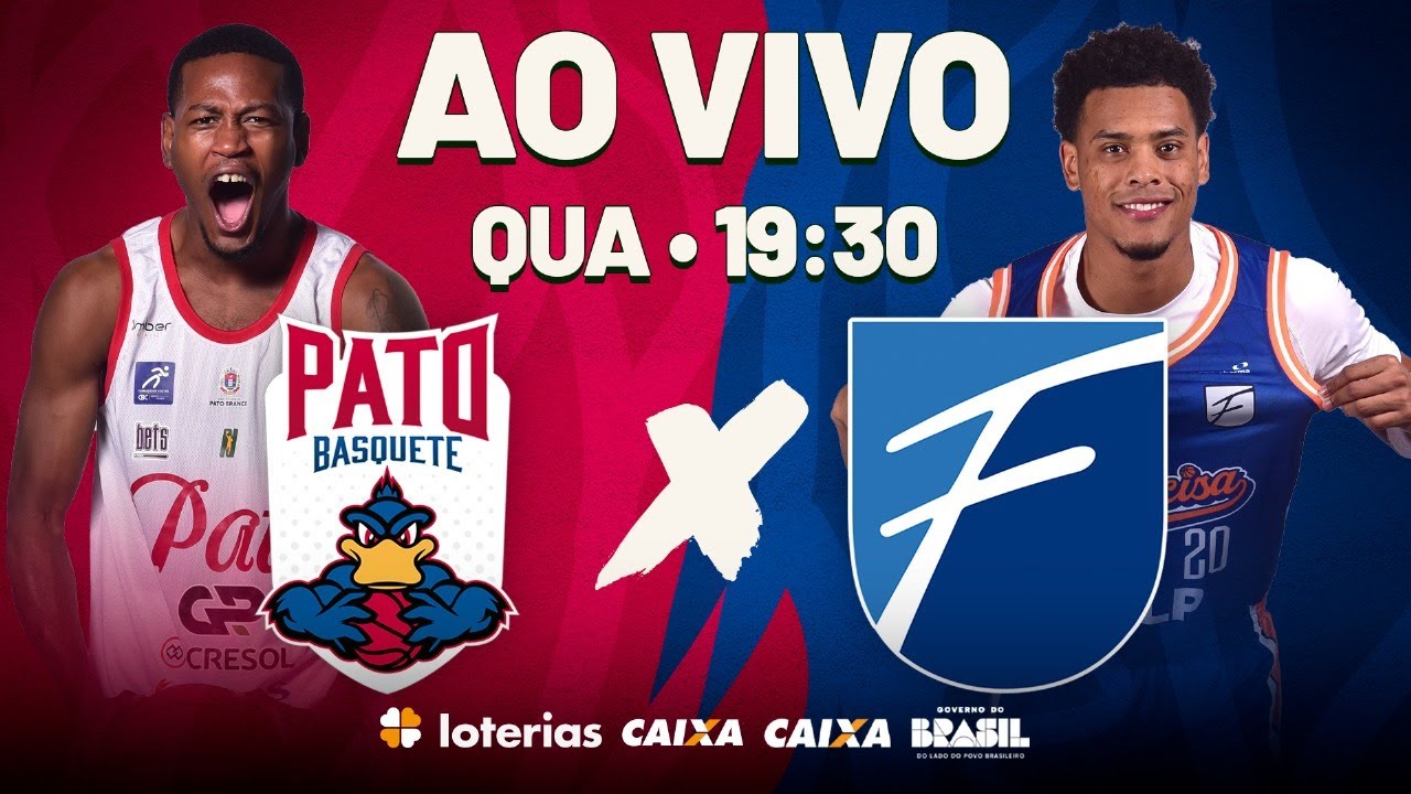 Pato Basquete X Unifacisa | NBB CAIXA 25/26 | Com imagens | 12/11/25 | 19h30
