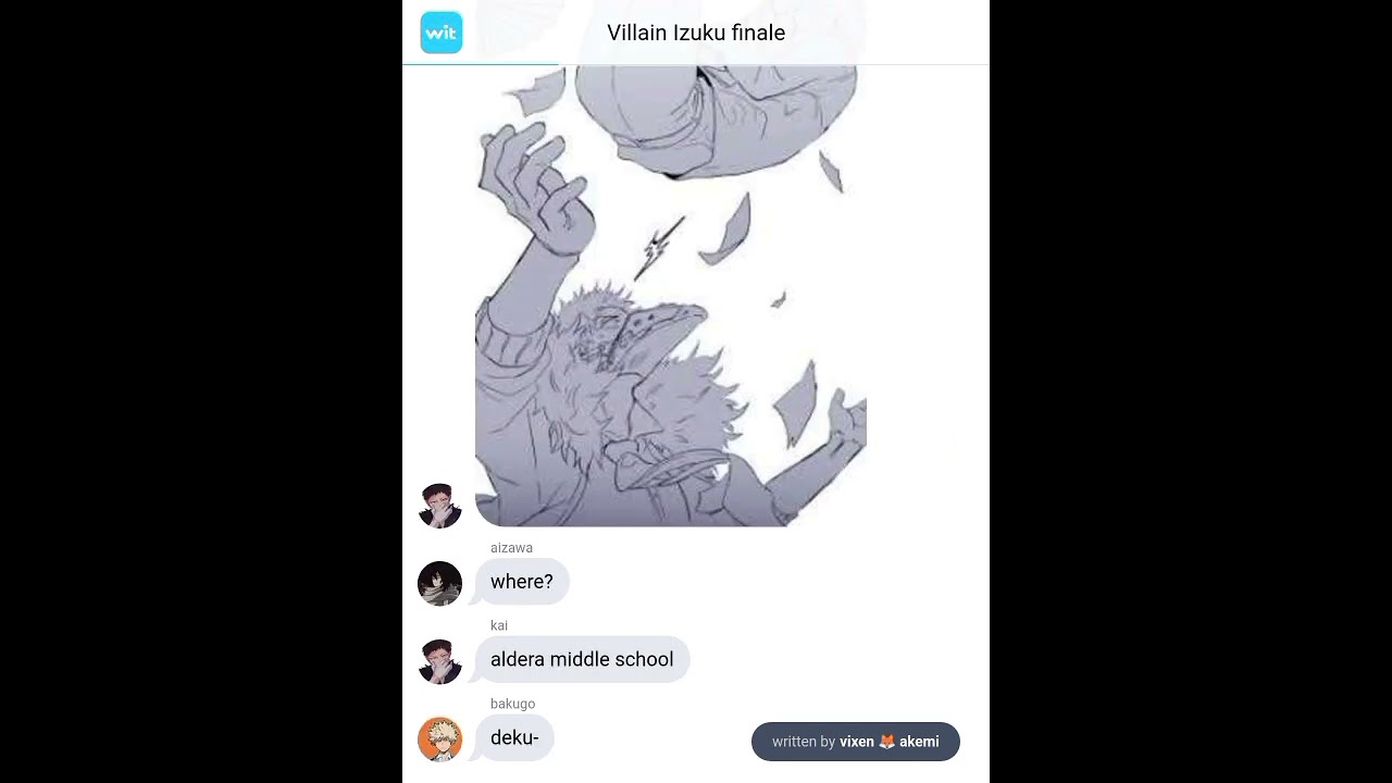 Villain  Izuku (Overdeku)