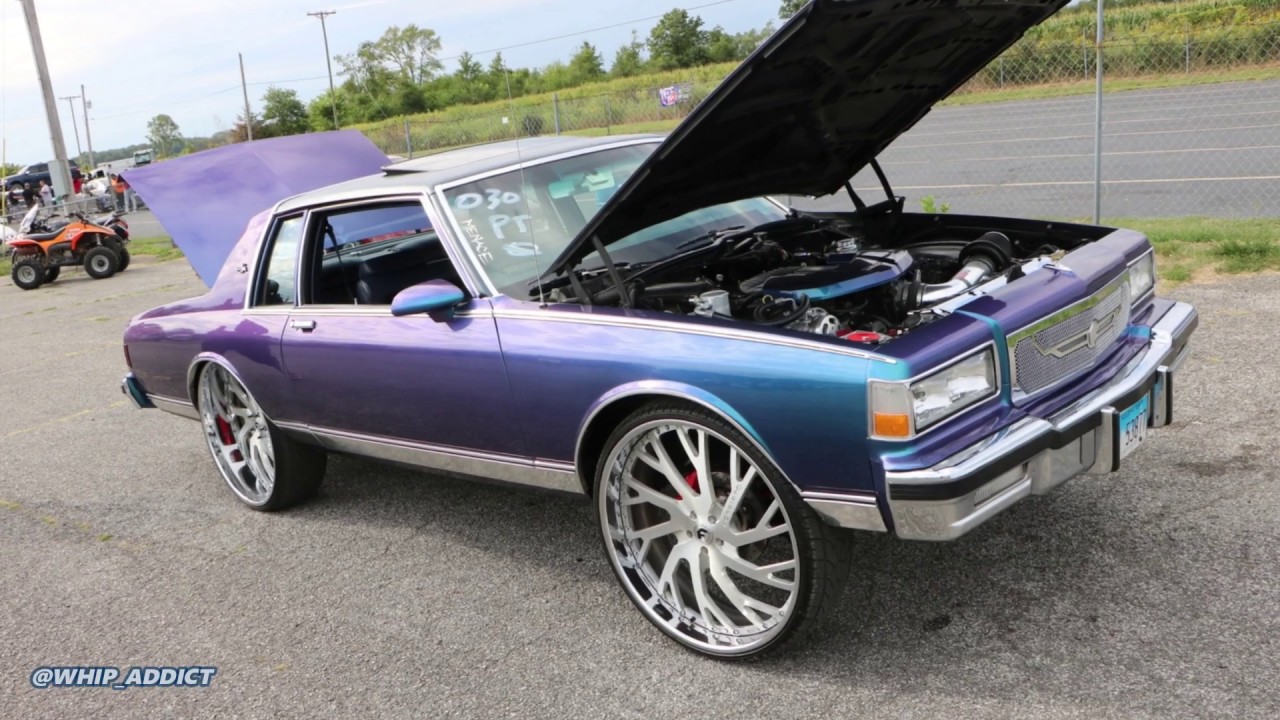 WhipAddict: LT4 Supercharged Box Chevy on Forgiato 28s Hits The Track! Kameleon Paint