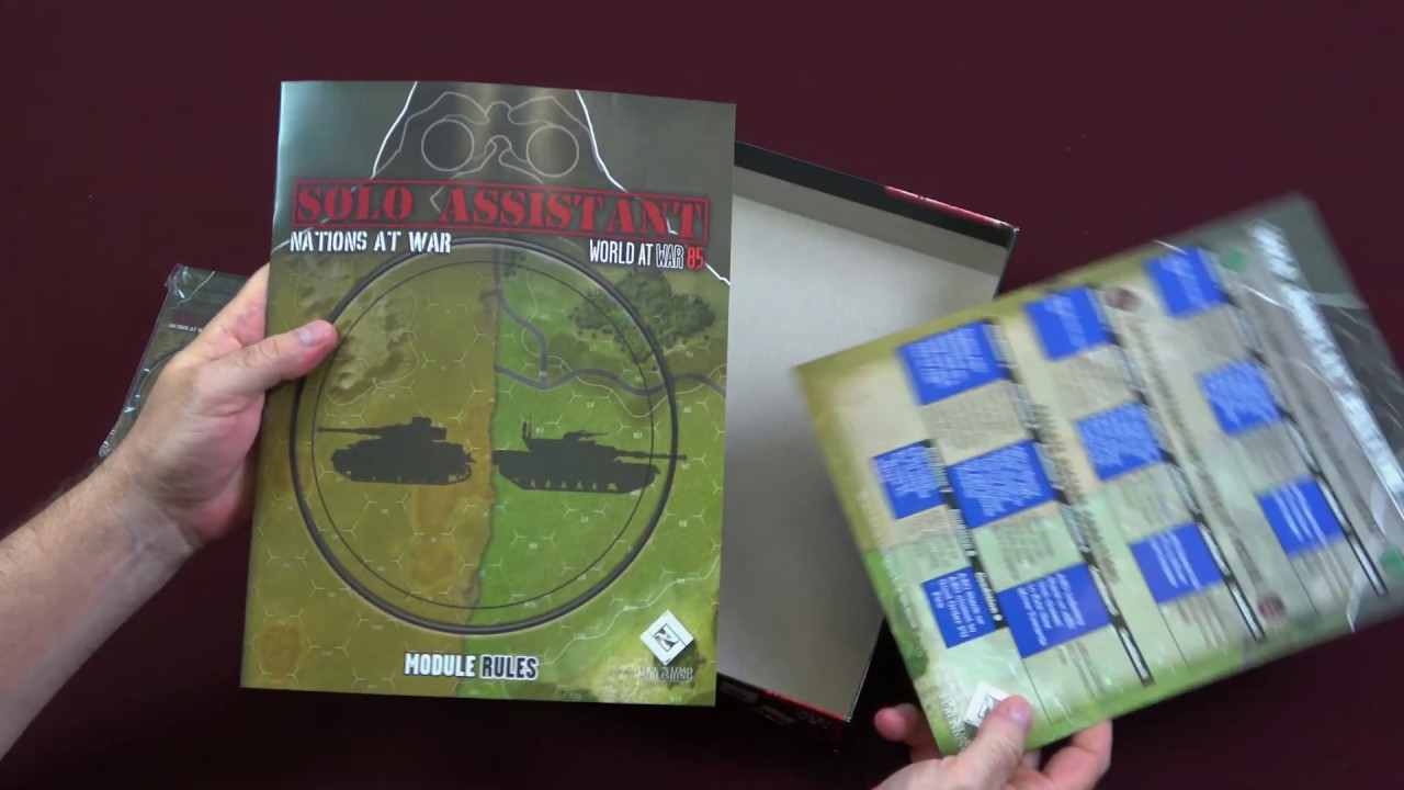 World at War '85: Storming the Gap Solo Assistant от Lock 'N Load Publishing Preview