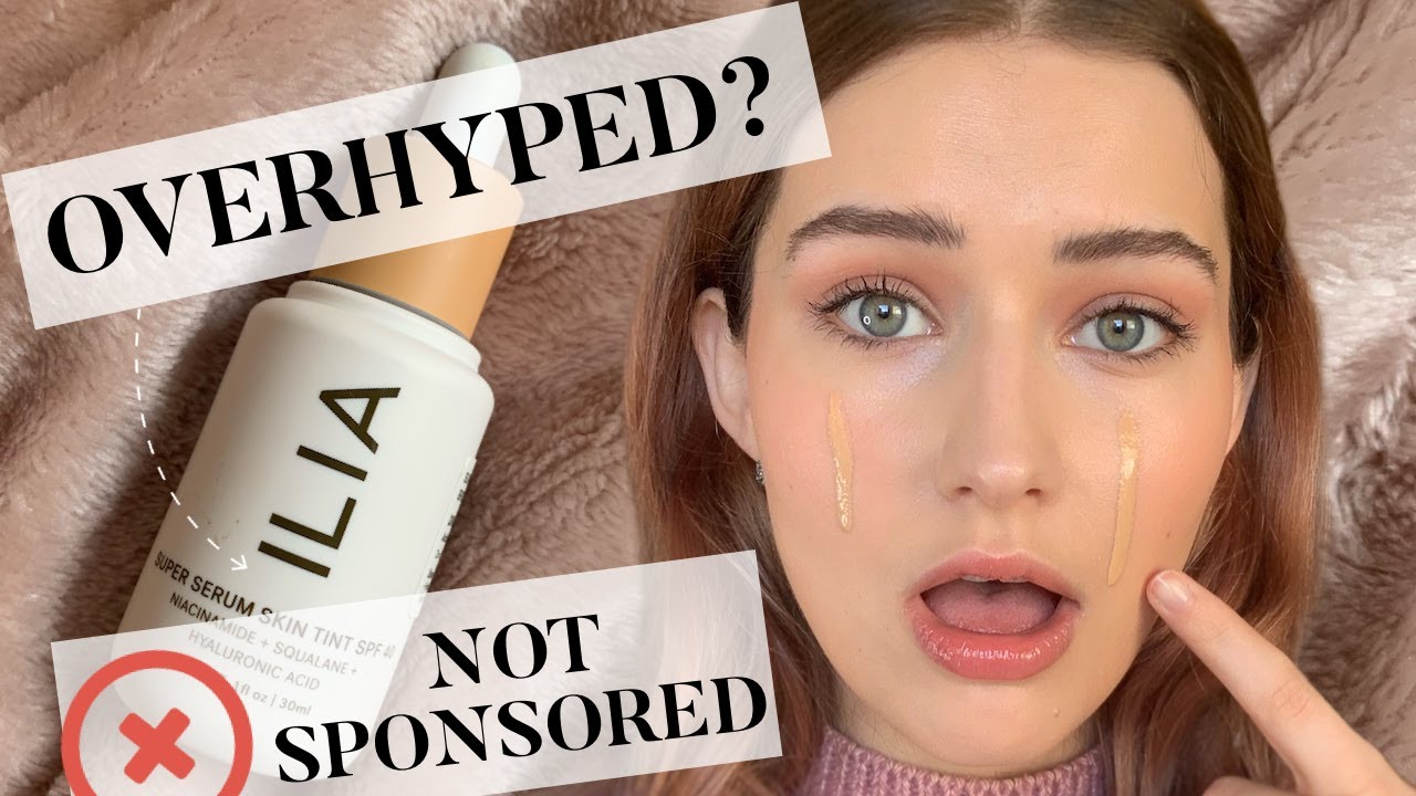 ILIA SKIN TINT HONEST REVIEW AND DEMO | NOT SPONSORED