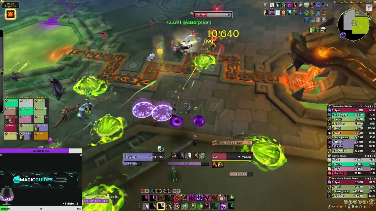 Vashnik, the Malignant (Heroic) | PTR Raid Test | The Venomous Abyss | Boss 3/8