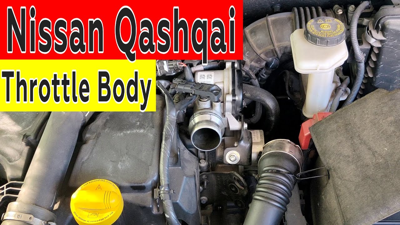 How To Clean Throttle Body Qashqai 1.5 dCi K9K Diesel | Pulire il Corpo Farfallato Qashqai Renault
