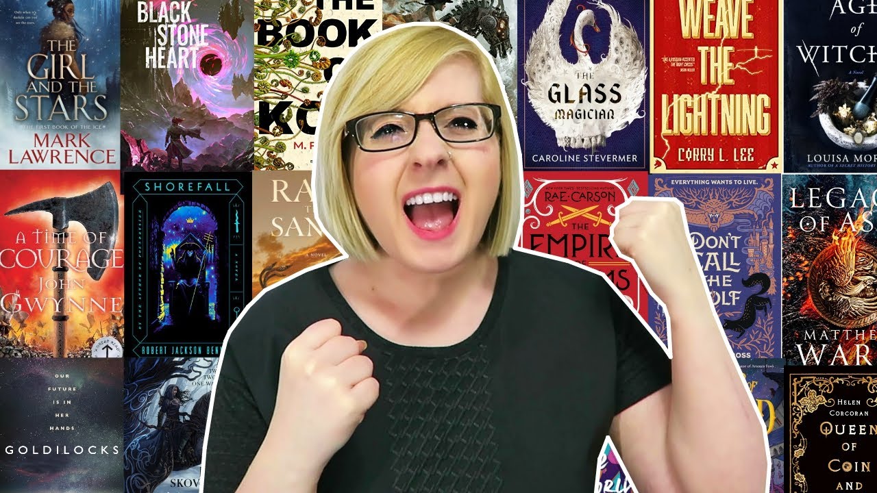 20 NEW Book Releases In April 2020