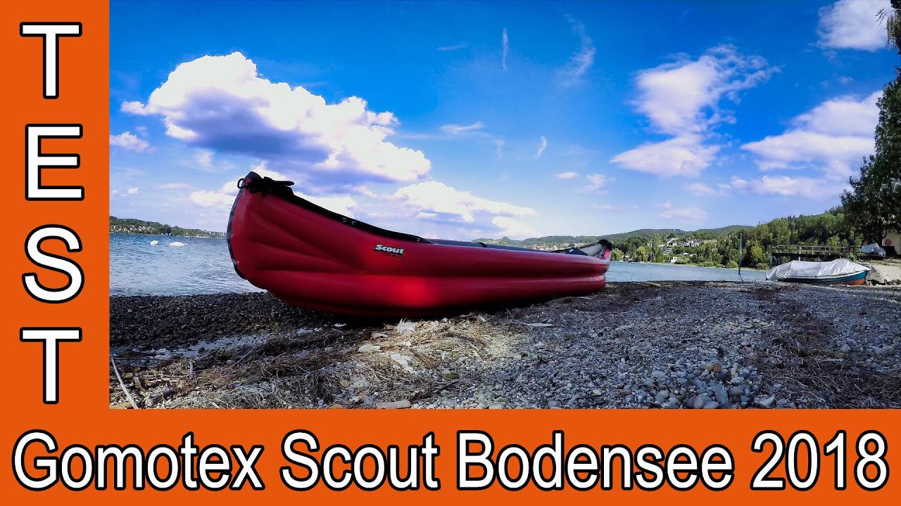 Test Kanu Gumotex Scout auf dem Bodensee 2018