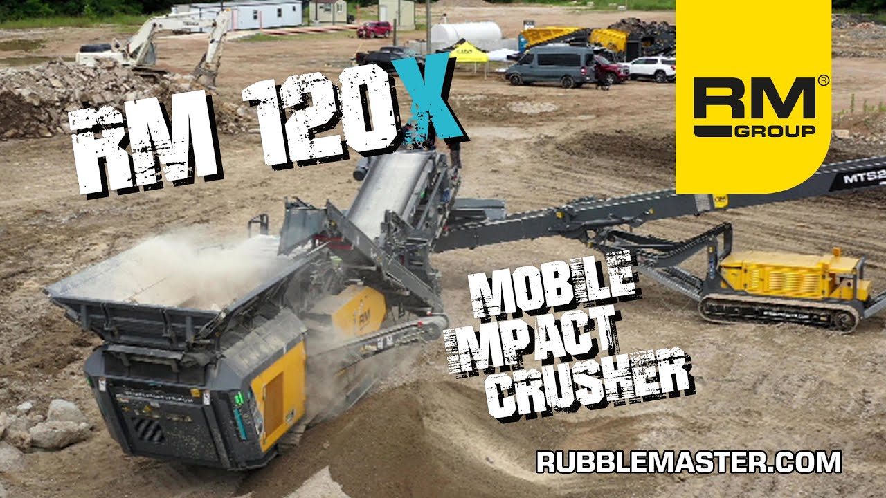 RM 120X | mobile impact crusher