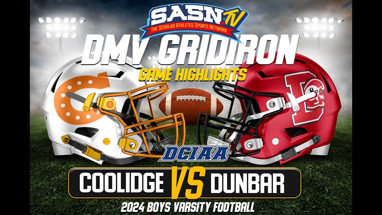 Dunbar Crimson Tide Vs Coolidge Colts Game Highlights