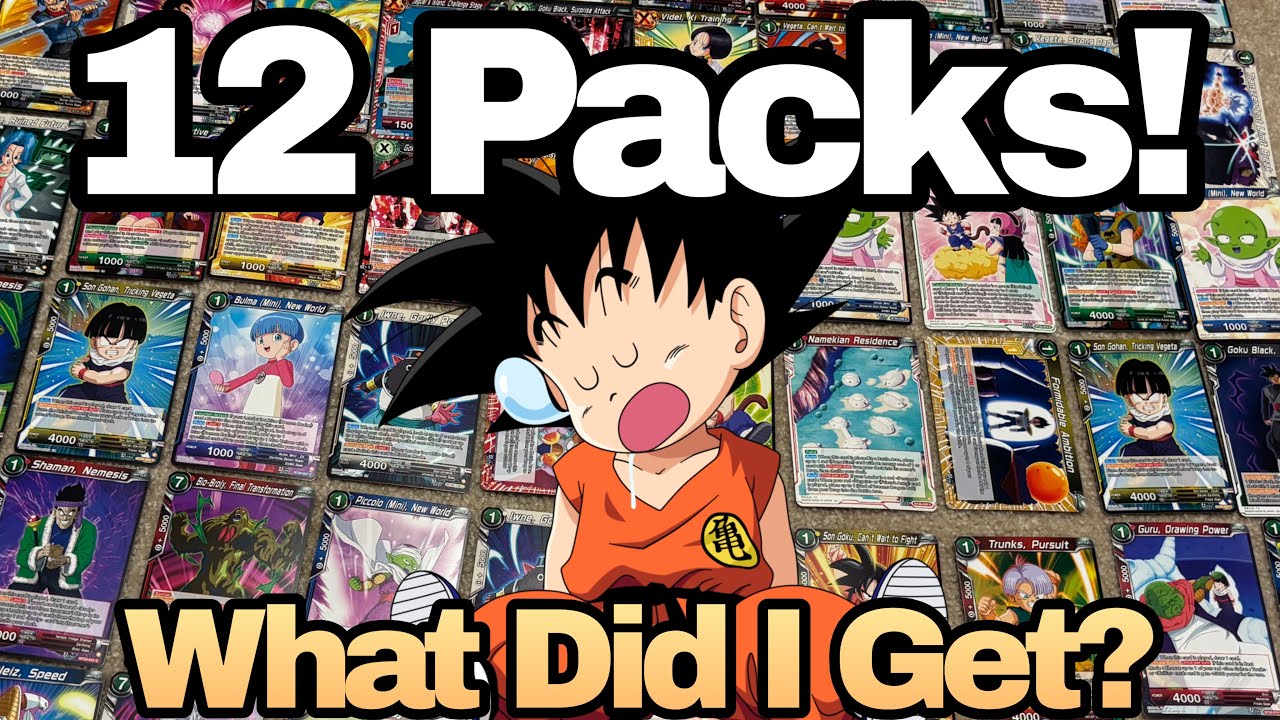 12 Packs of DBS! What Did I Get?