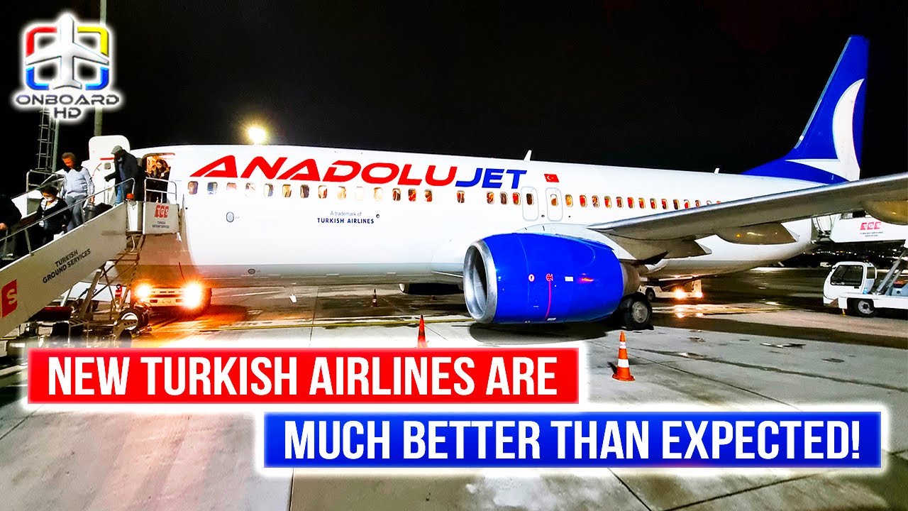 TRIP REPORT | The Turkish Airlines Low-Cost is Perfect | Zurich to Istanbul | ANADOLUJET Boeing 737