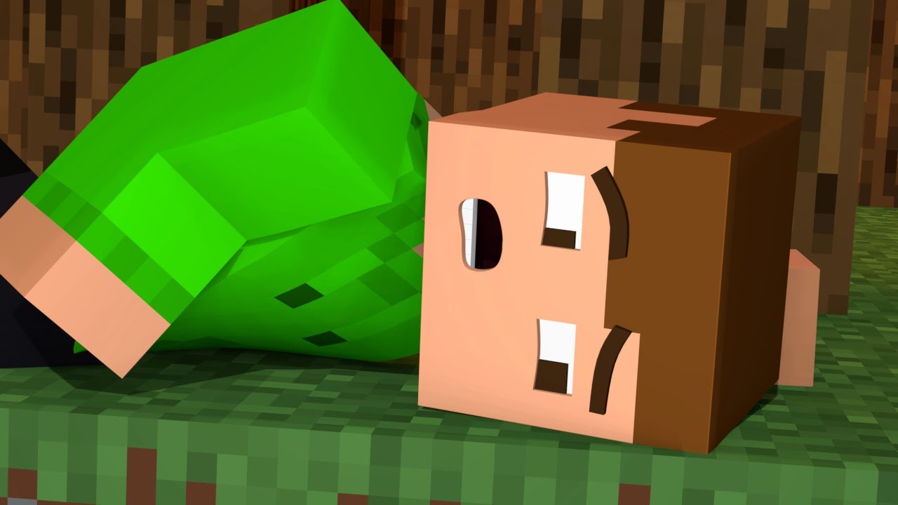 NÅGOT GÖMMER SIG UNDER MARKEN I MINECRAFT...