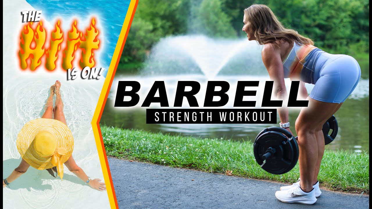 Full Body BARBELL Training 