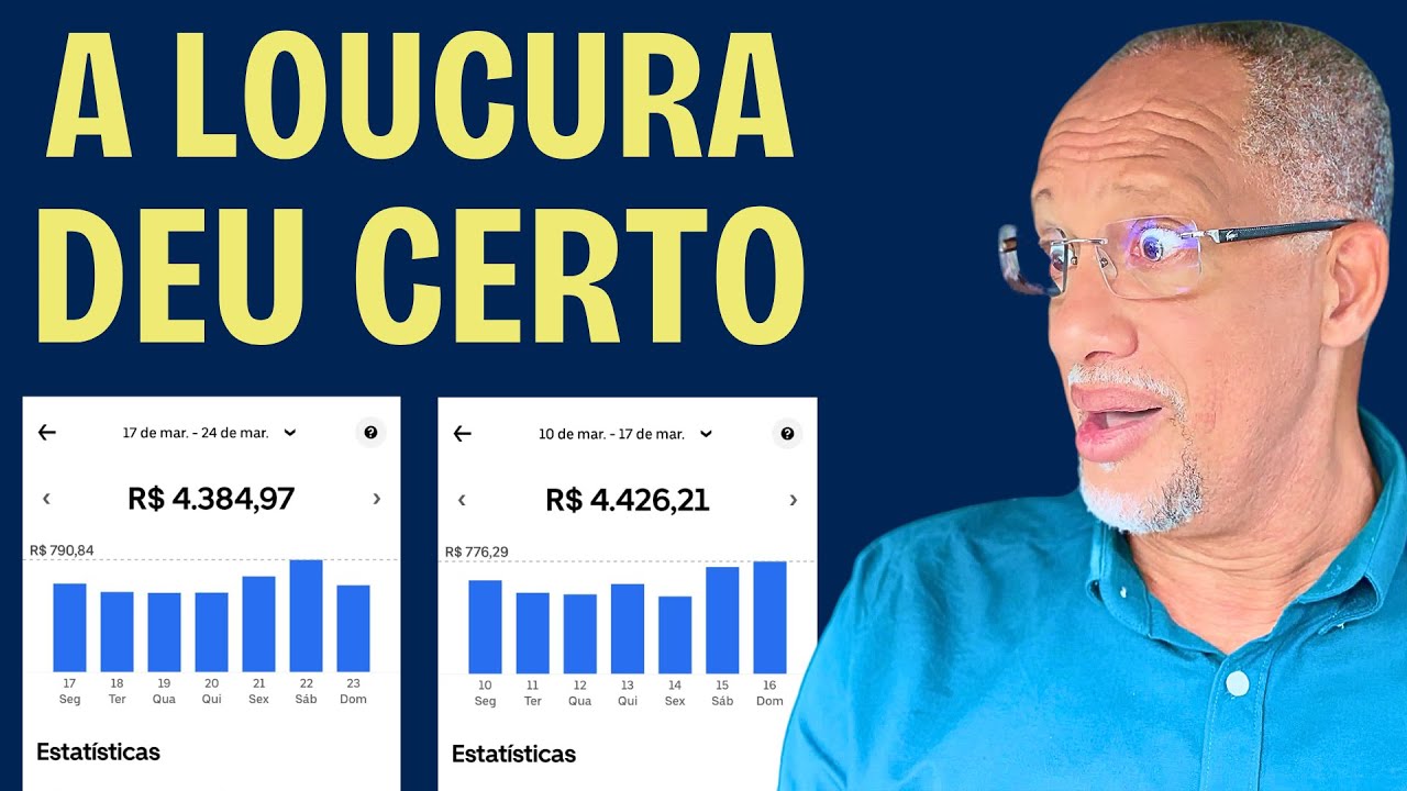 Impessionante! O UB€R QUE GANHA BEM FAZENDO TODAS AS VIAGENS | Seletividade zero