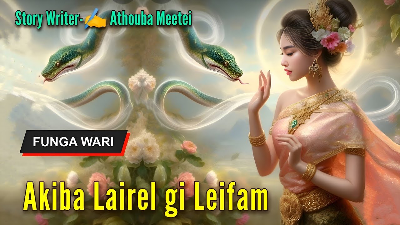 Akiba Lairel gi Leifam || Phunga Wari || Record🎤 Thoibi Keisham || Story ✍️ Athouba Meetei ||