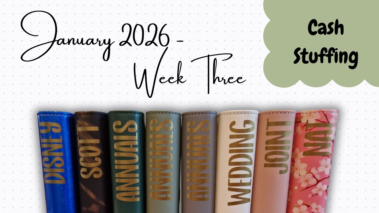 💰 CASH STUFFING 💰 LOW INCOME | JANUARY 2026 | Week 3
