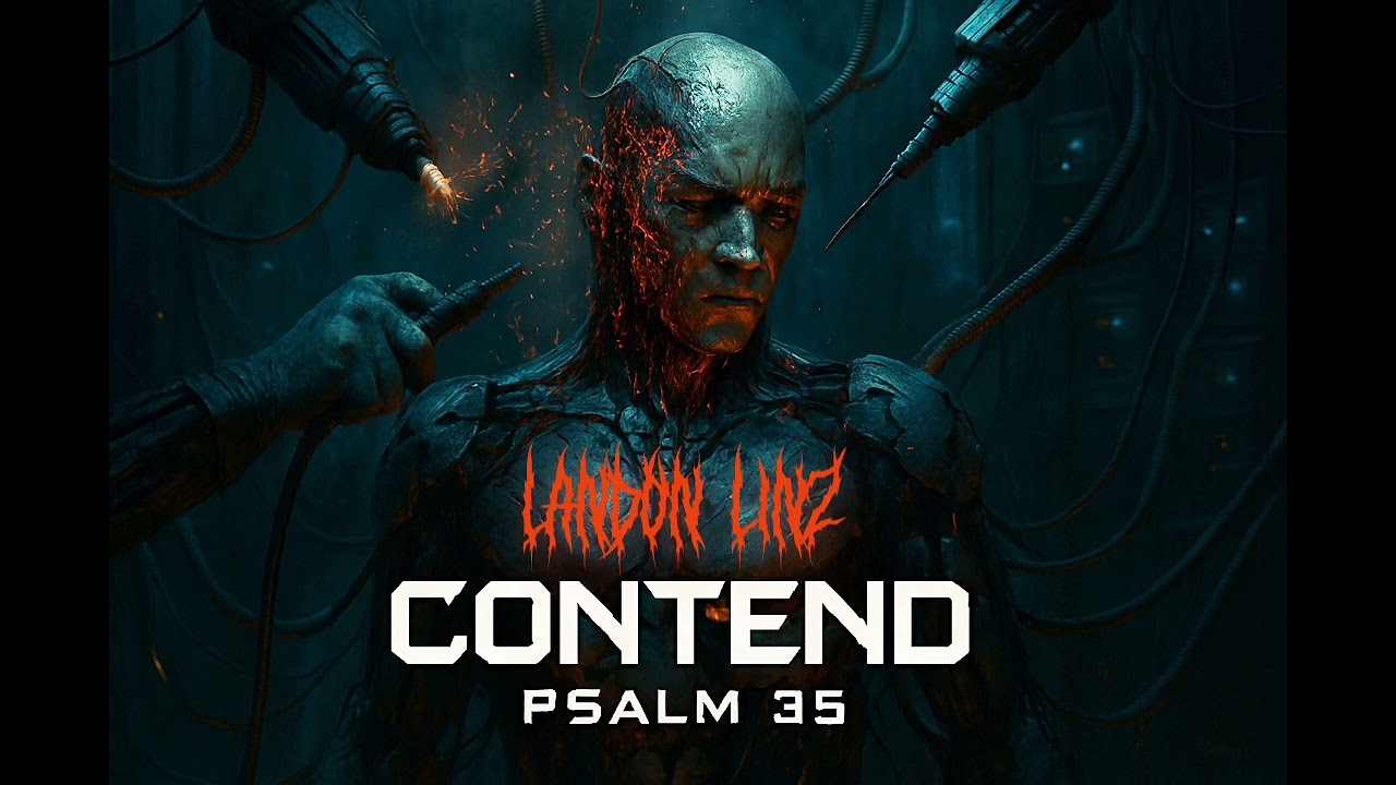 CONTEND [AI Deathcore/Trap/Techno] (Psalm 35)