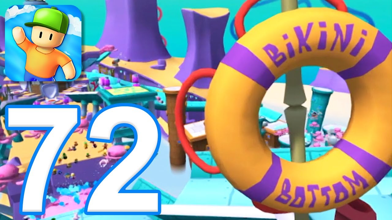 Stumble Guys - Gameplay Walkthrough Part 72 - DON'T BE JELLY! (iOS, Android)