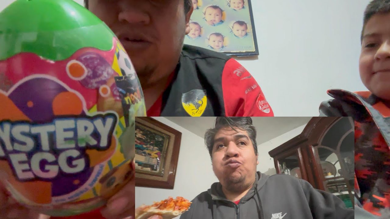COMPRE JUGUETES EN EL OXXO Y PIZZA