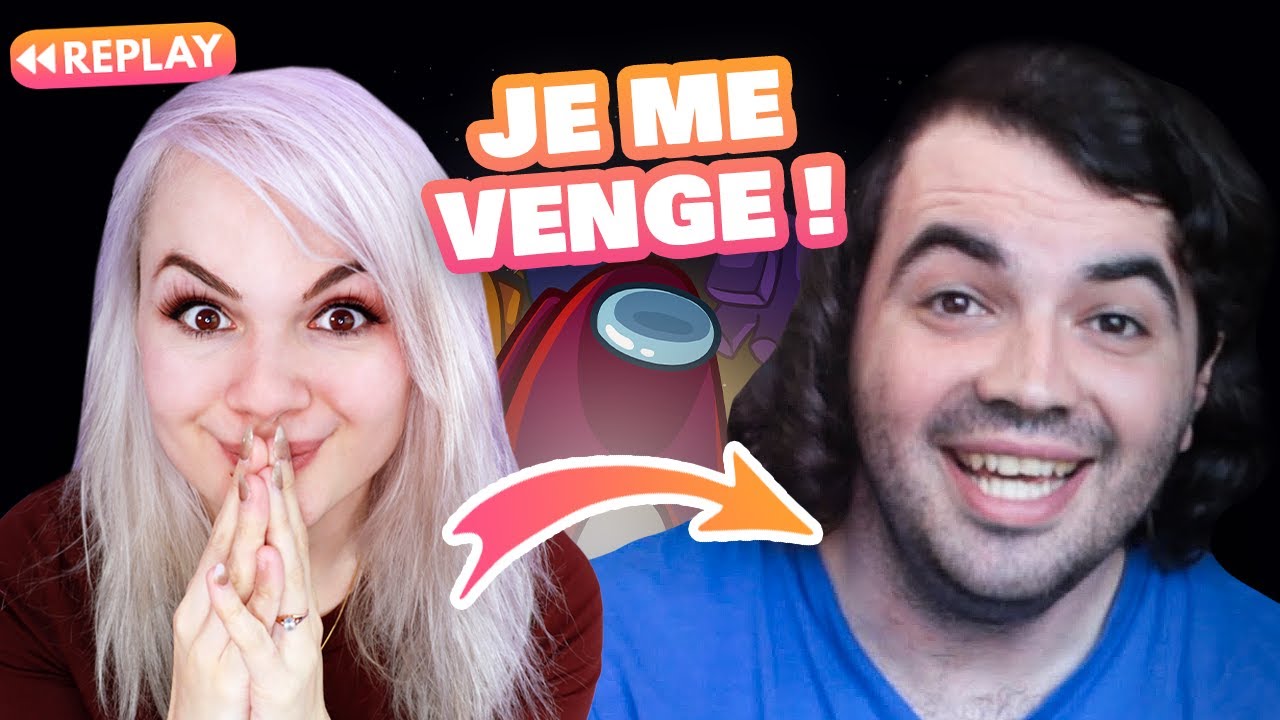 MON PIRE ENNEMI ME FORCE A JOUER A AMONG US 😡