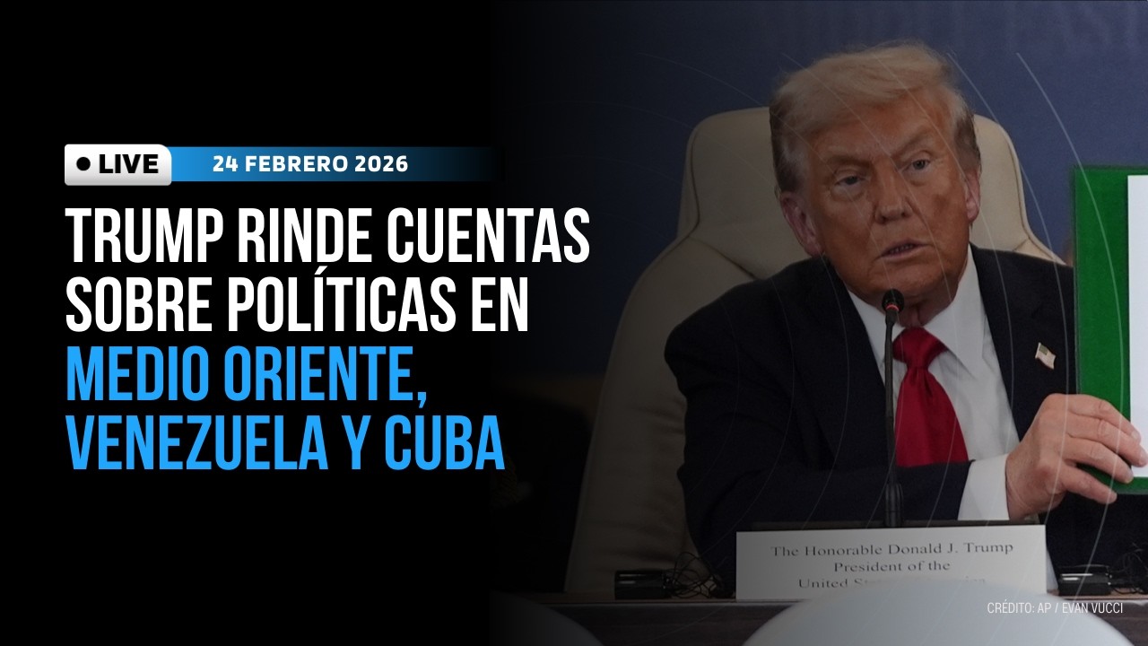 Trump rinde cuentas sobre políticas en Medio Oriente, Venezuela y Cuba | Al Día con Fuente Latina