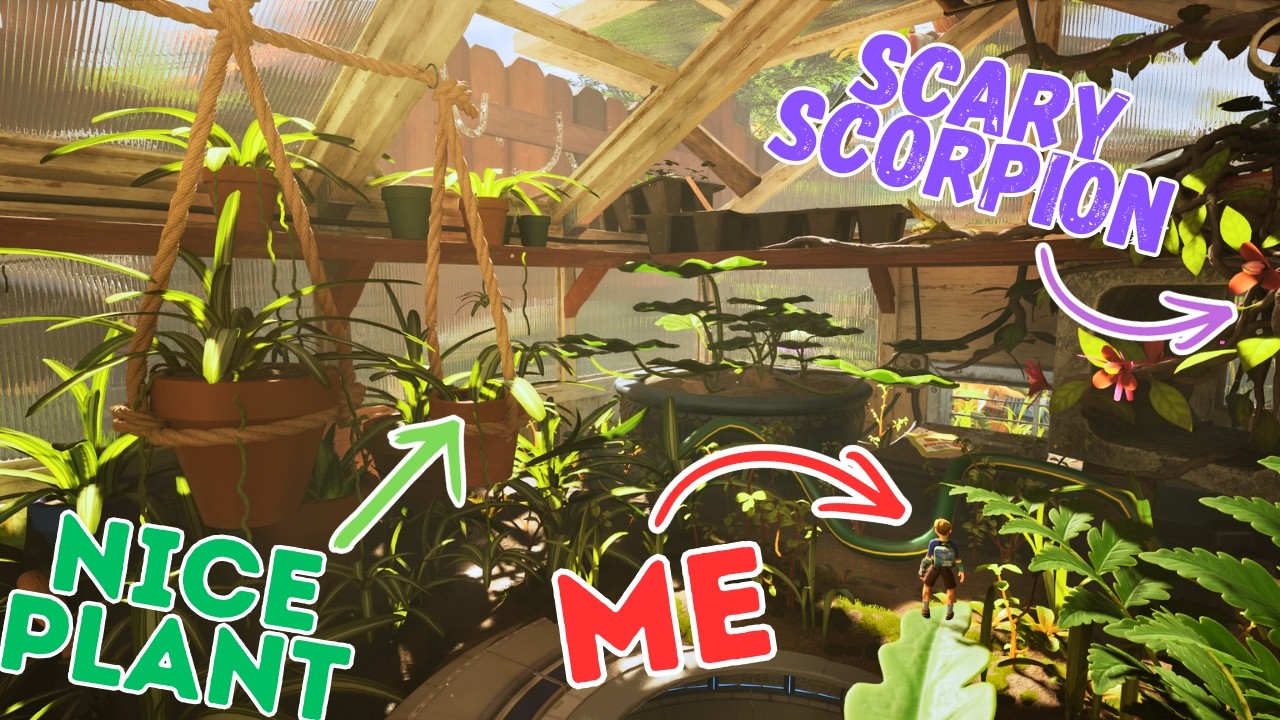 I Saved All These Plants From Ominent's Evil Plans | Grounded 2