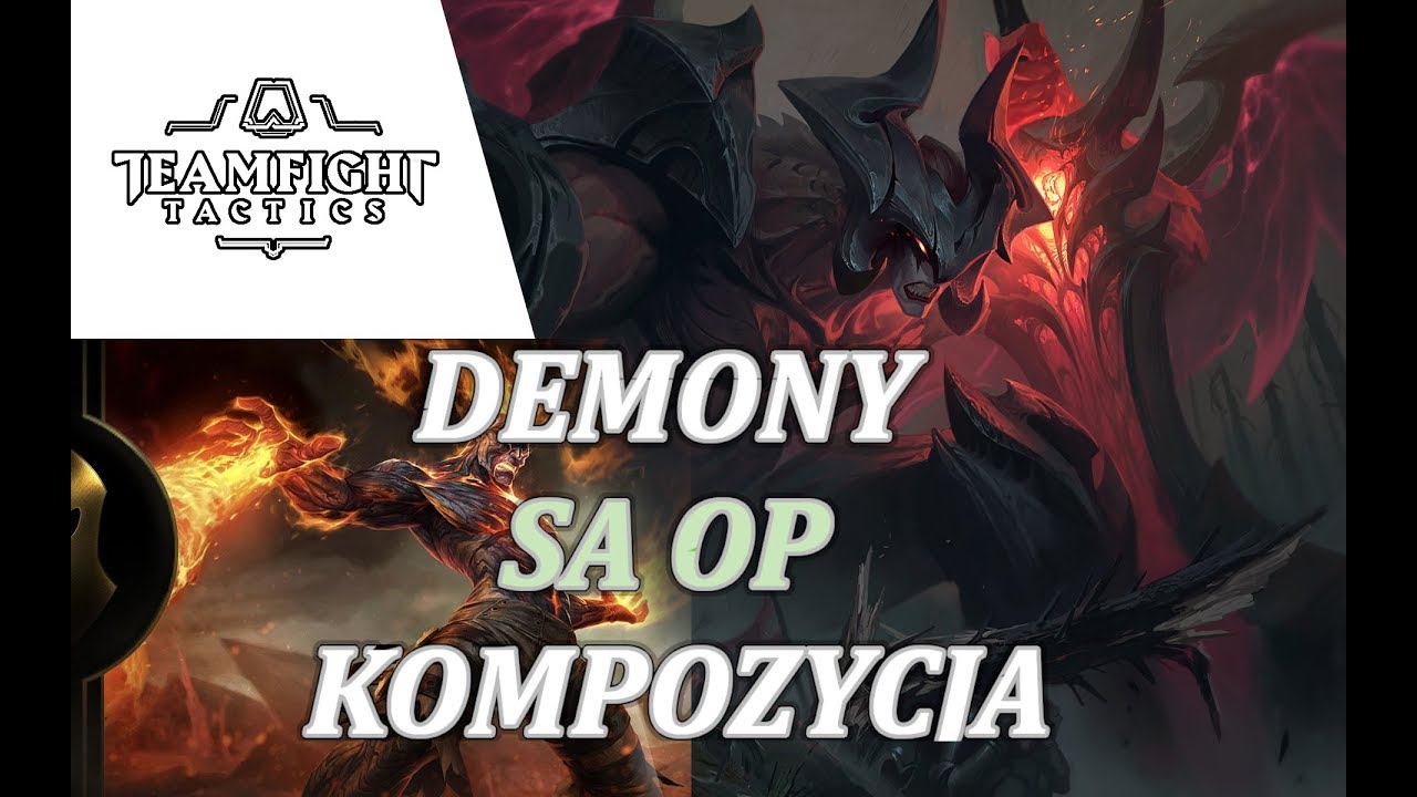 TEAMFIGHT TACTICS OP KOMPOZYCJA