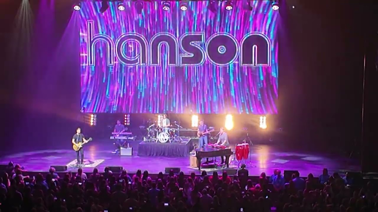 Hanson - MMMBop (Live) 9/19/25