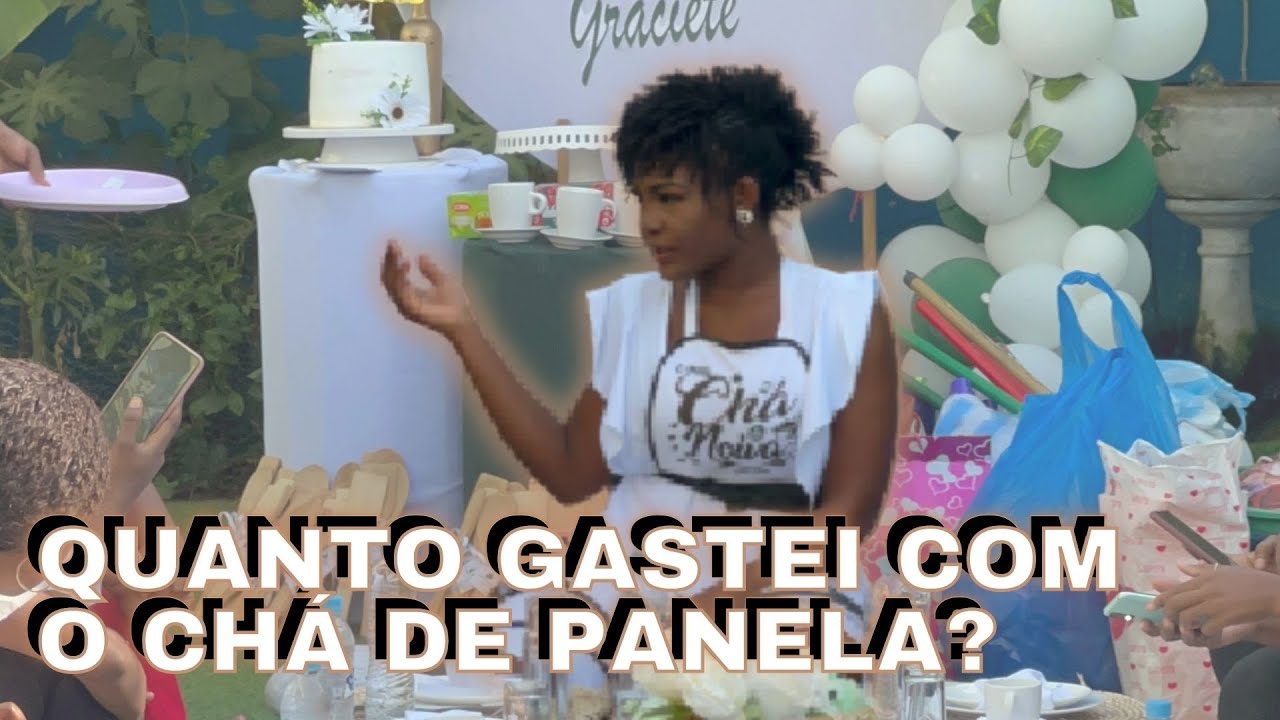 TUDO SOBRE O MEU CHÁ DE PANELA | Todos os detalhes da organização do nosso chá 🍵