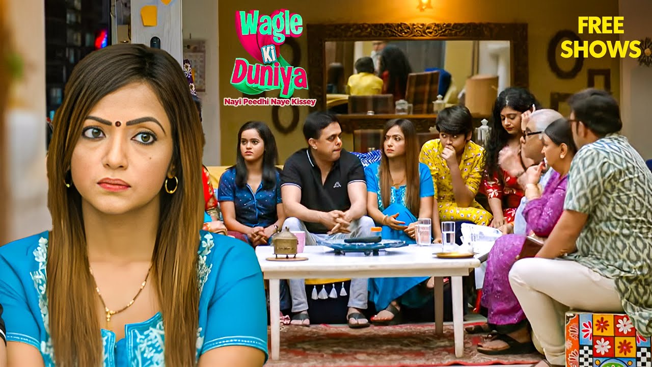 किसका रिश्ता बचाना चाहती है Vandana Wagle? | Wagle Ki Duniya | Comedy Drama | Rajesh | Vandana