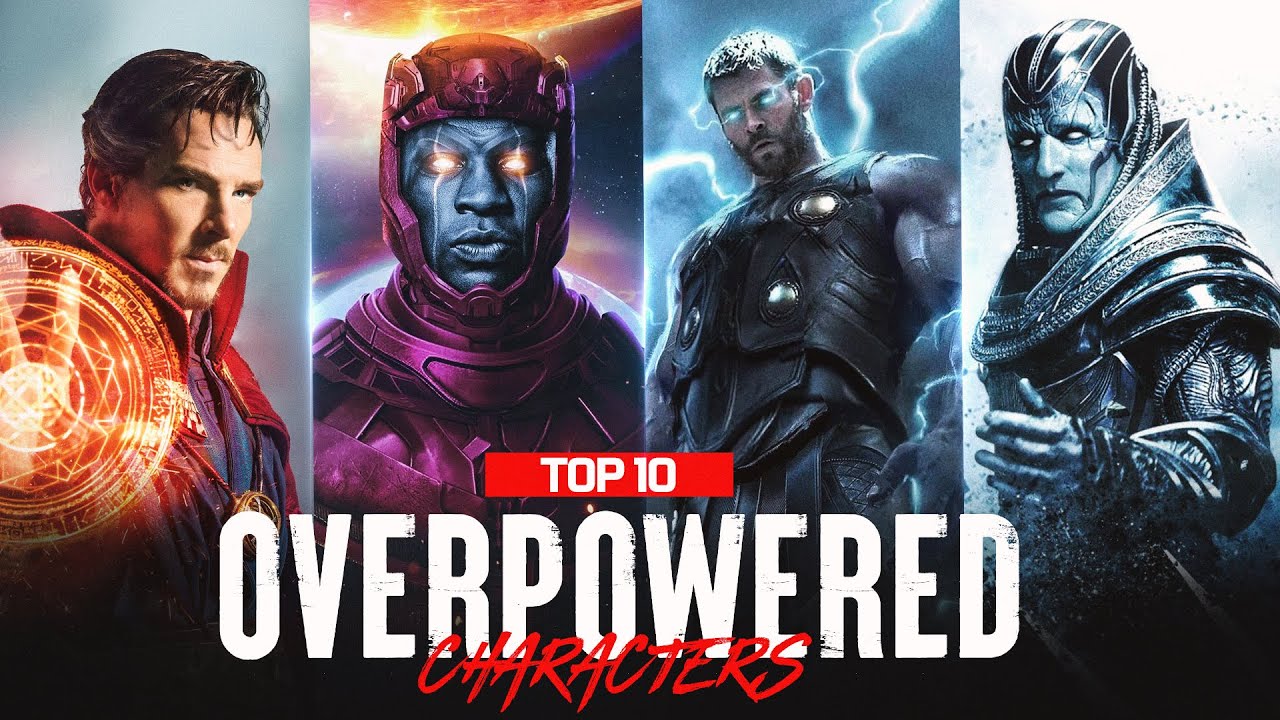 Top 10 Overpowered Characters in Marvel | HINDI