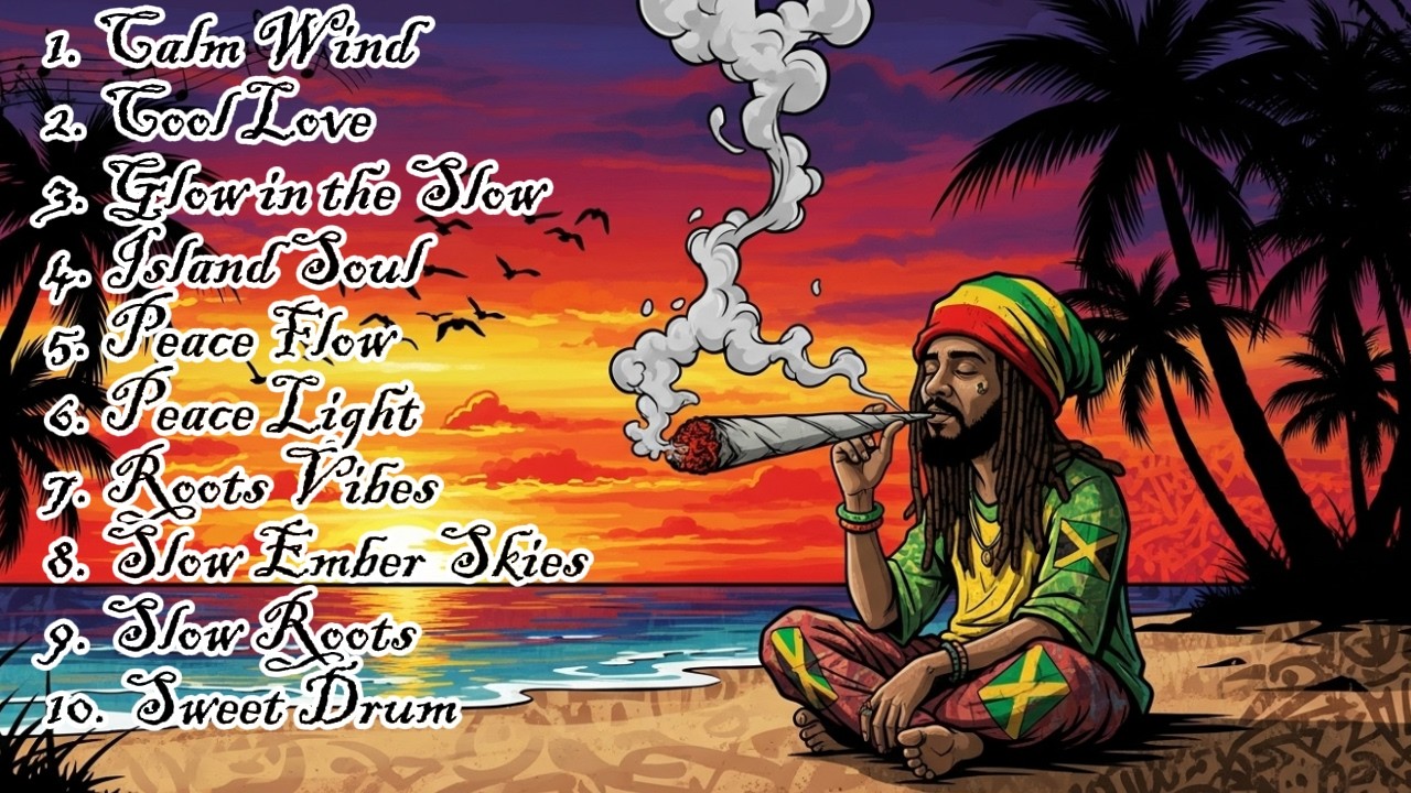 🌊 Deep Island Reggae Grooves for Soulful Relaxation