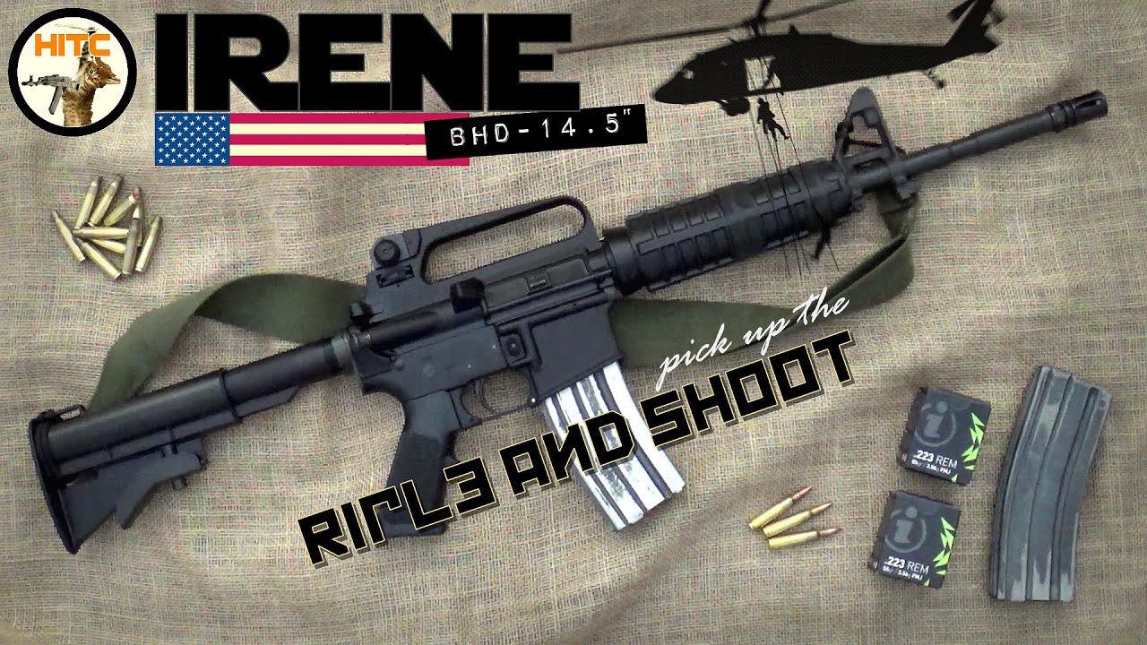 IRENE 🐍 BLACK HAWK DOWN - 14.5