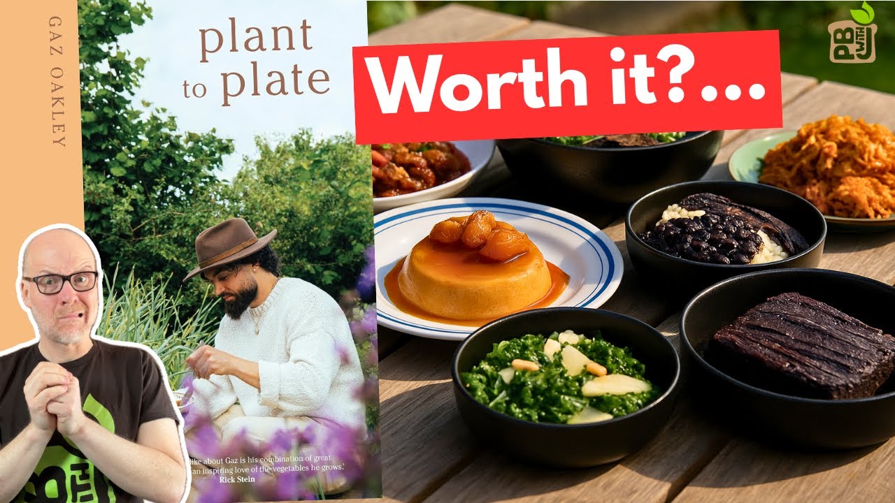 Worth the Hype? Gaz Oakley’s “Plant to Plate” Taste Test & Review