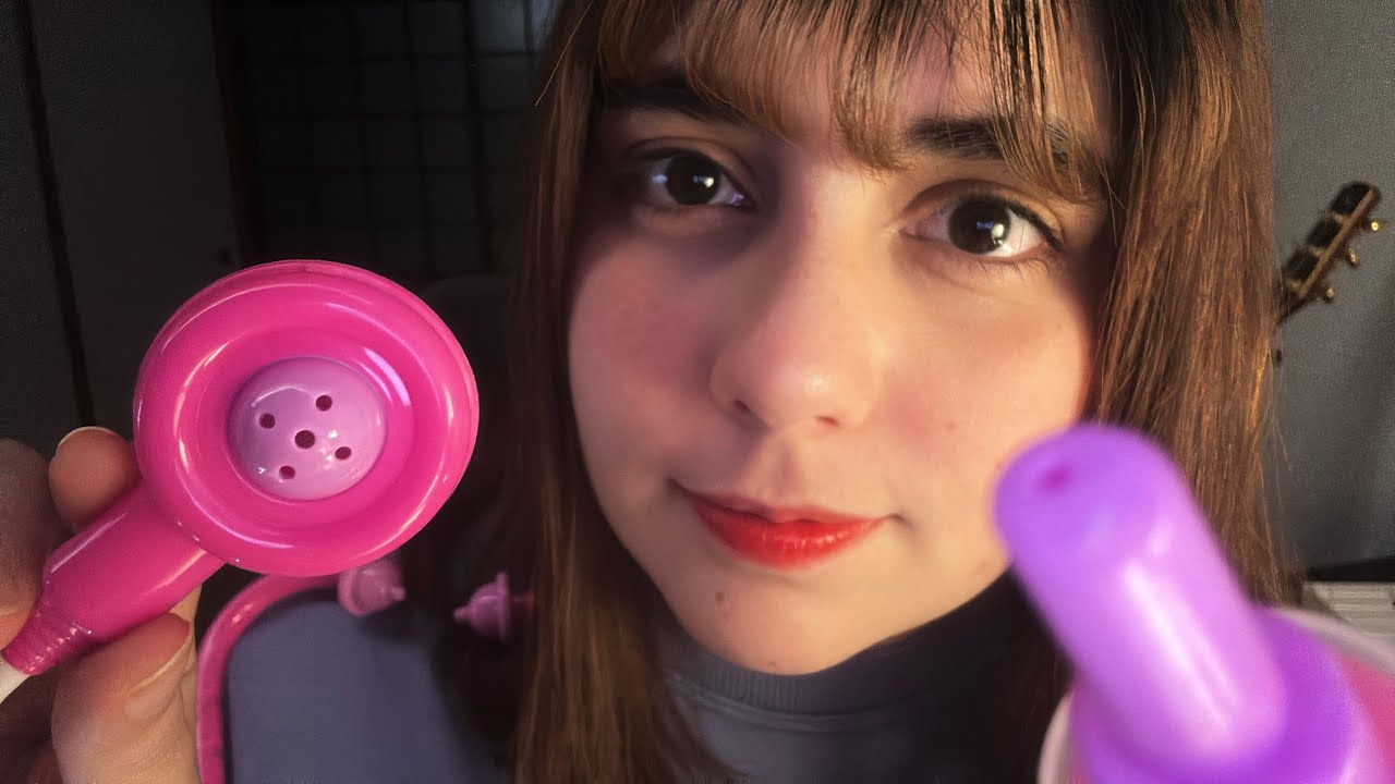 ASMR 日本語 お医者さんごっこ ロールプレイ Lofi Pretend Doctor Roleplay in Japanese and English