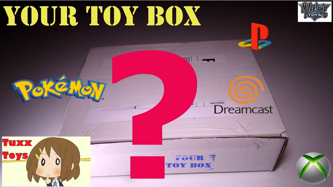 Your Toy Box - August 2015 AWESOME TOYS - Pokemon and more!