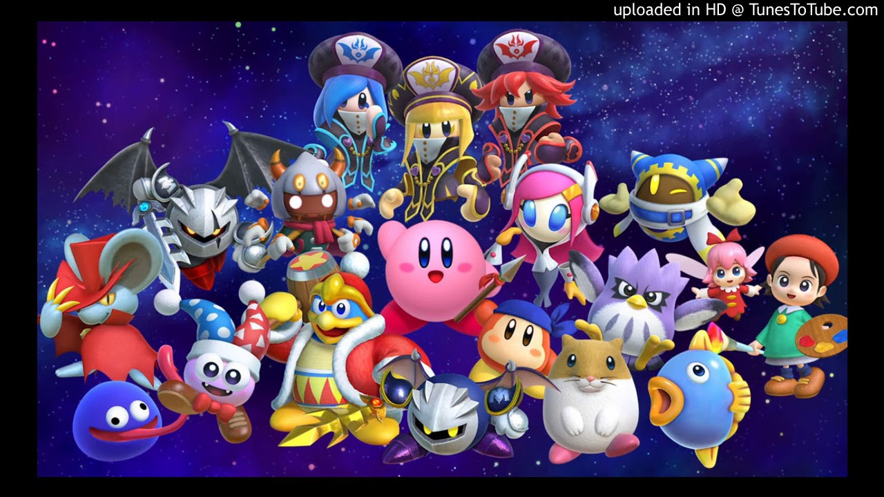 Kirby Stage 1 Medley -- Kirby's 28th Anniversary!