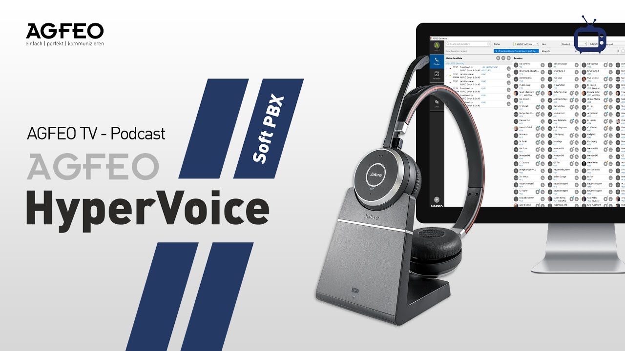 AGFEO MesseTV Ohne Messe - Die neue HyperVoice Lösung vom 30.06.2020