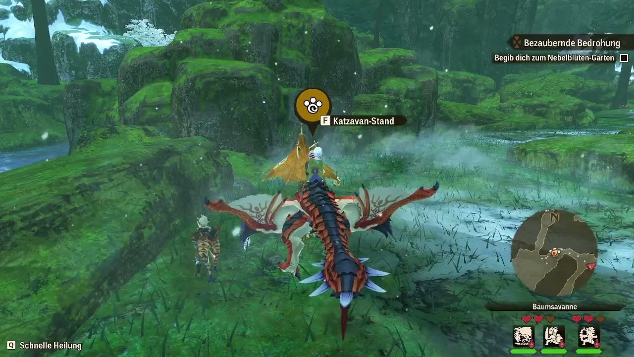 Spyder Hunter | #schwelf auf #Twitch #FunnyMoments #MonsterHunterStories #SchwelfMoments