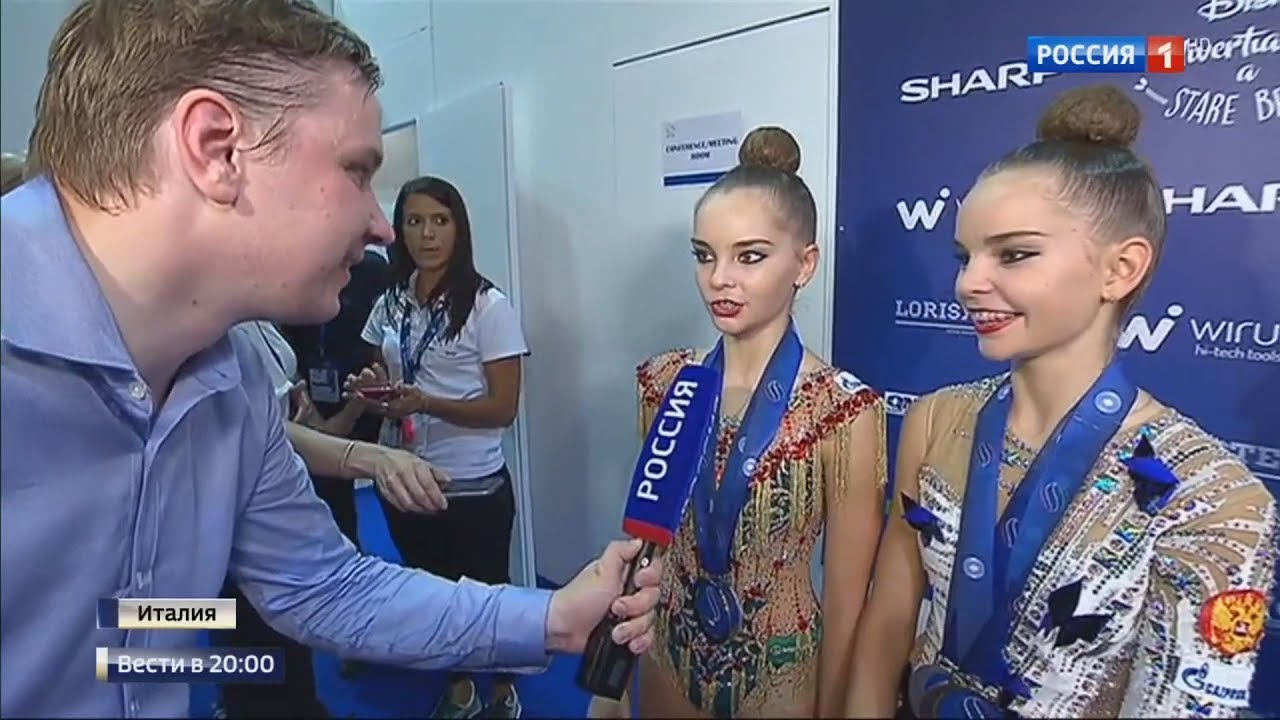 Наши гимнастки заняли первые места на Чемпионате мира по художественной гимнастике