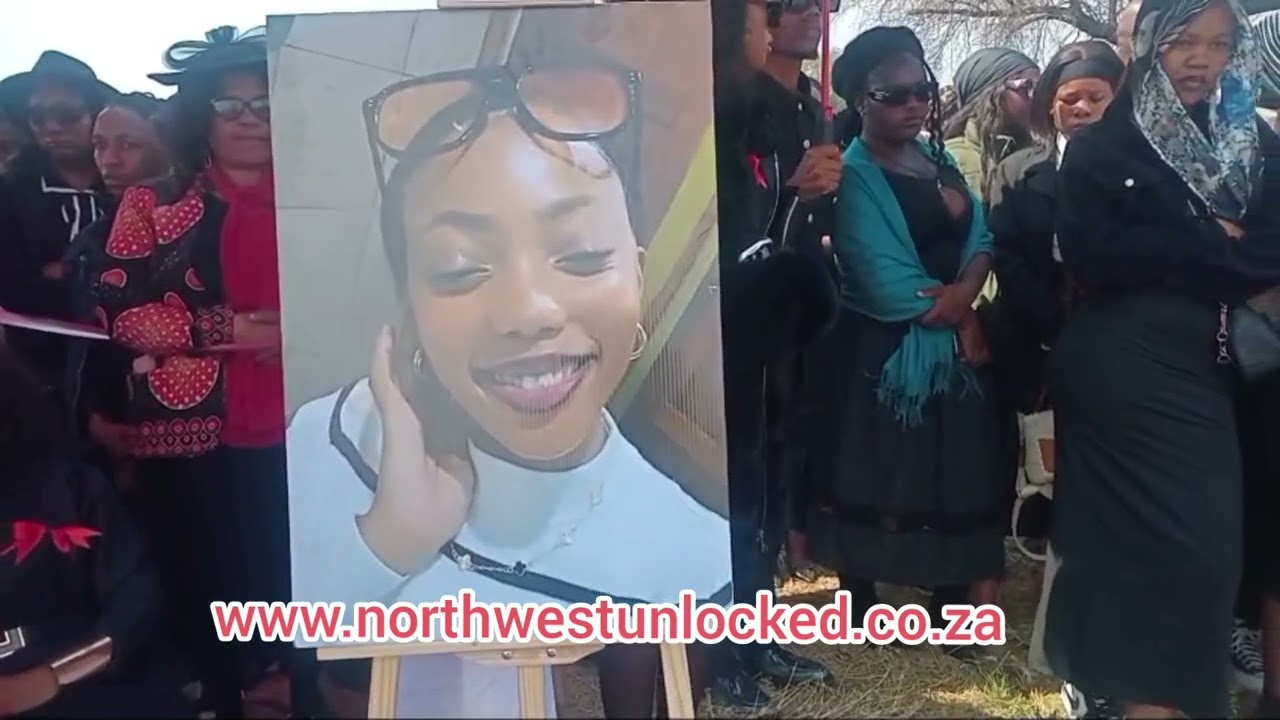 ONALENNA SELEBOGO LAID TO REST.